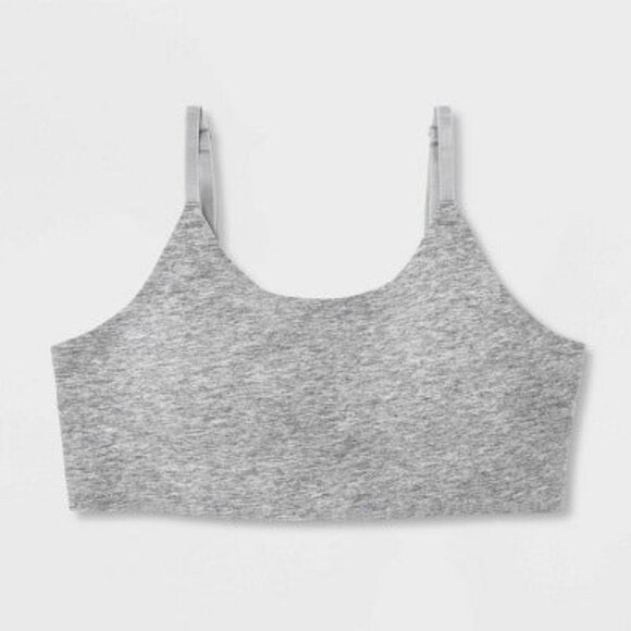 art class Other - Girls' Microfiber Bonded Bra - art class Heather Grey- S